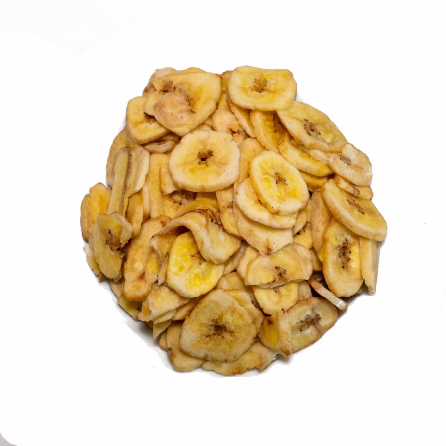 The Hay Shed Banana Chips 100g
