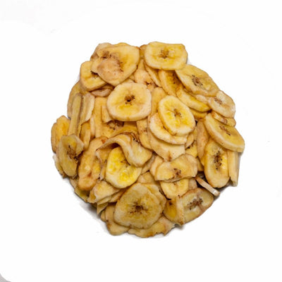The Hay Shed Banana Chips 100g