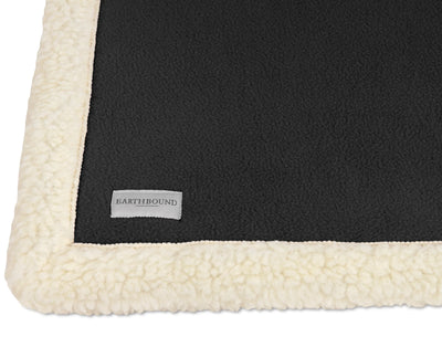 Sherpa Pet Blanket Charcoal Large