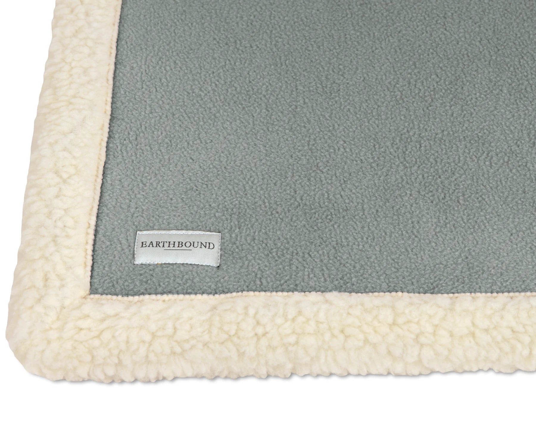 Sherpa Pet Blanket Grey Large