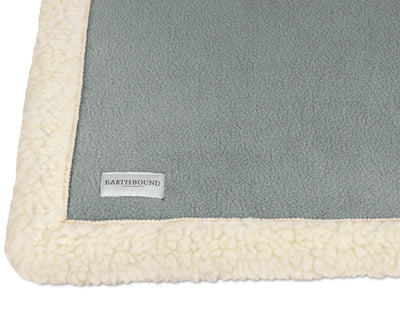 Sherpa Pet Blanket Grey Large