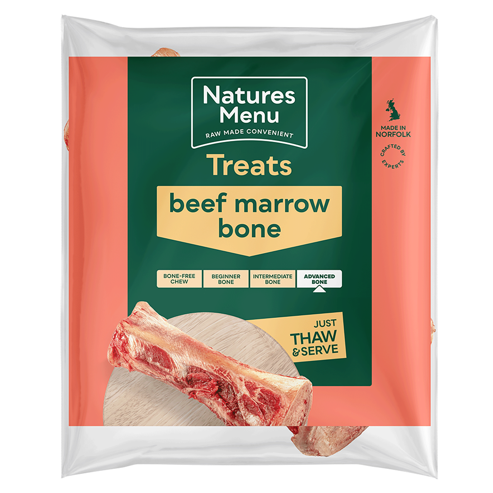 Natures Menu Raw Chews Marrow Bone