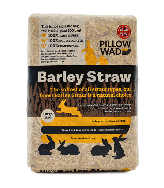 Pillow Wad Maxi Straw 3.20kg