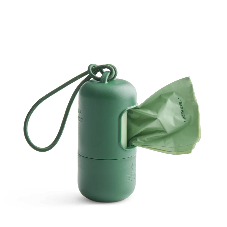 Beco Recycled Plastic Poop Bag Dispenser