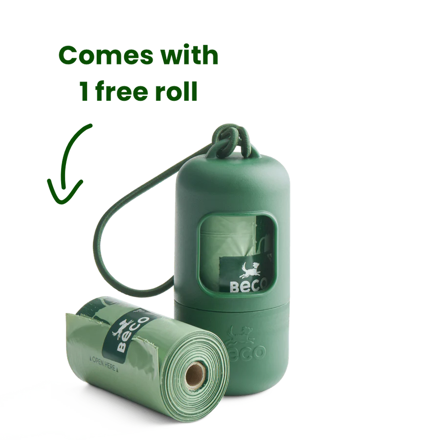 Beco Recycled Plastic Poop Bag Dispenser