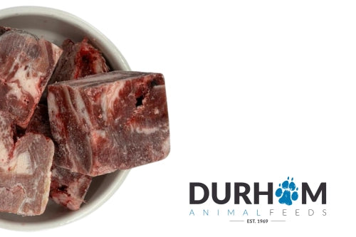 Durham Feeds Beef Chunks 1kg