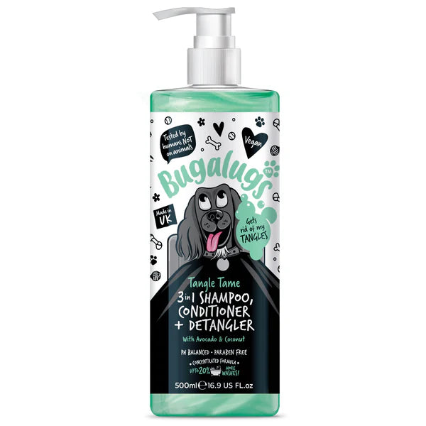 Bugalugs 3 in 1 Detangling Shampoo & Conditioner 250ml