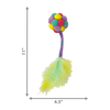 Kong Cat Active Bubble Ball Assorted
