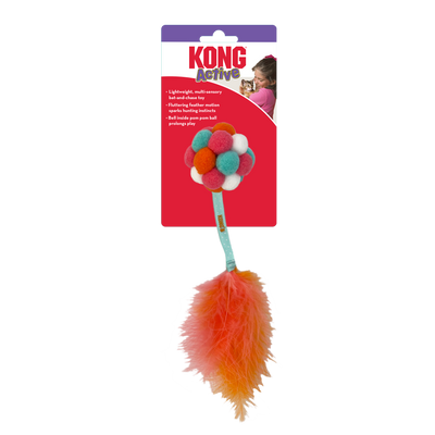 Kong Cat Active Bubble Ball Assorted