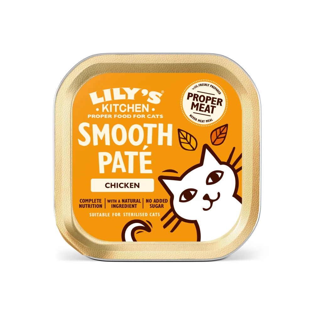 Lily's Kitchen Smooth Chicken Cat Pate 85g