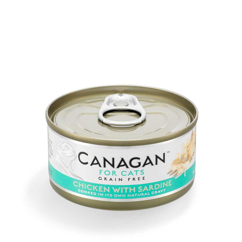 Canagan Chicken with Sardine Cat 75g