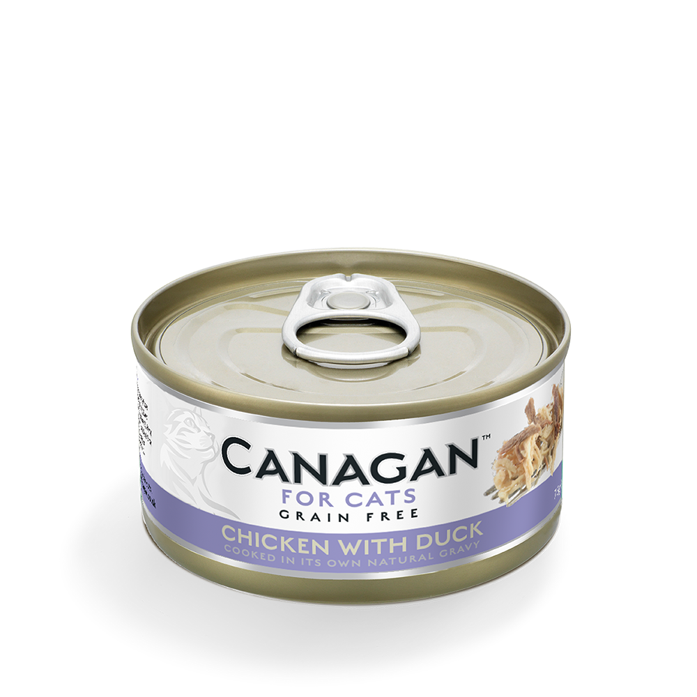 Canagan Chicken with Duck Cat 75g