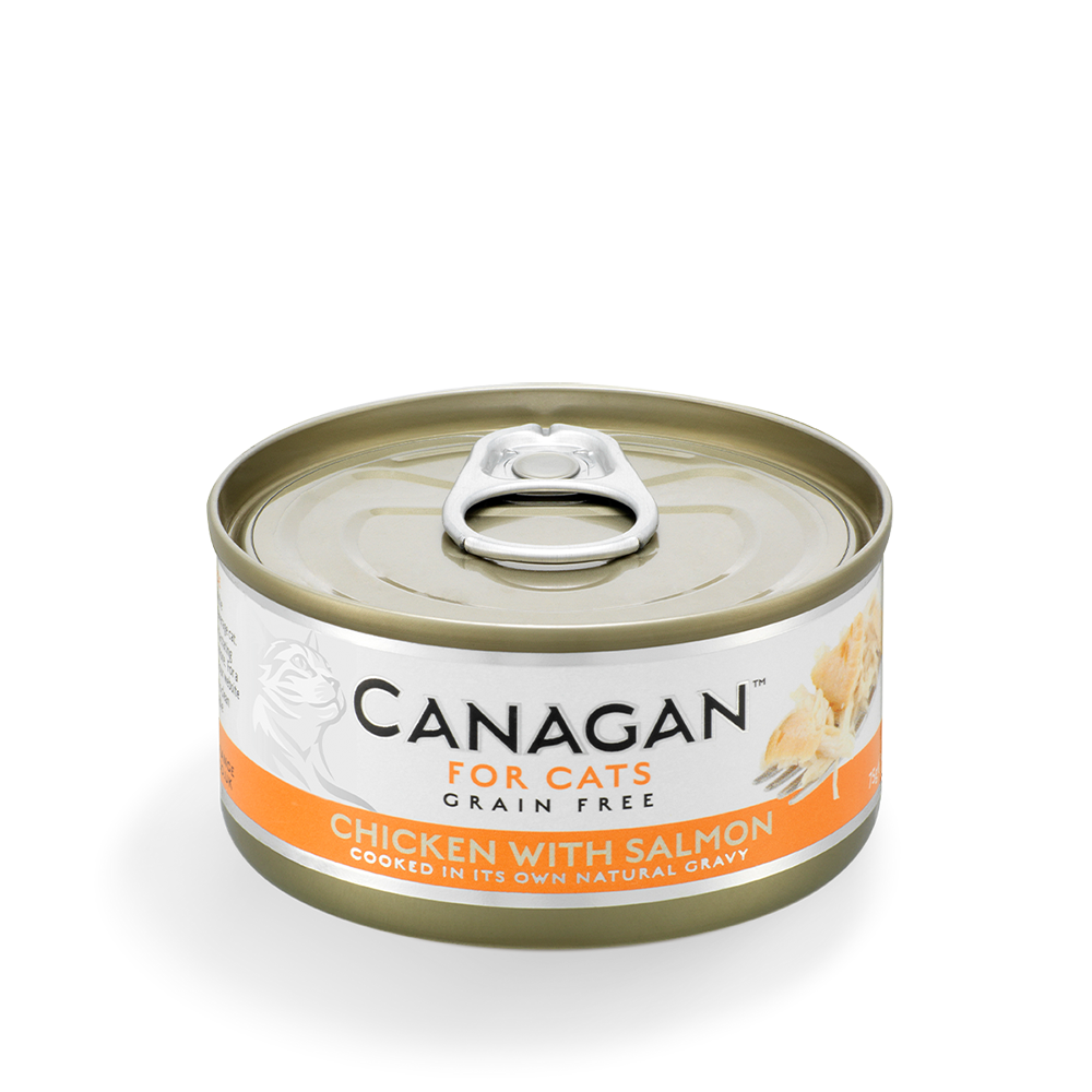 Canagan Chicken with Salmon Cat 75g