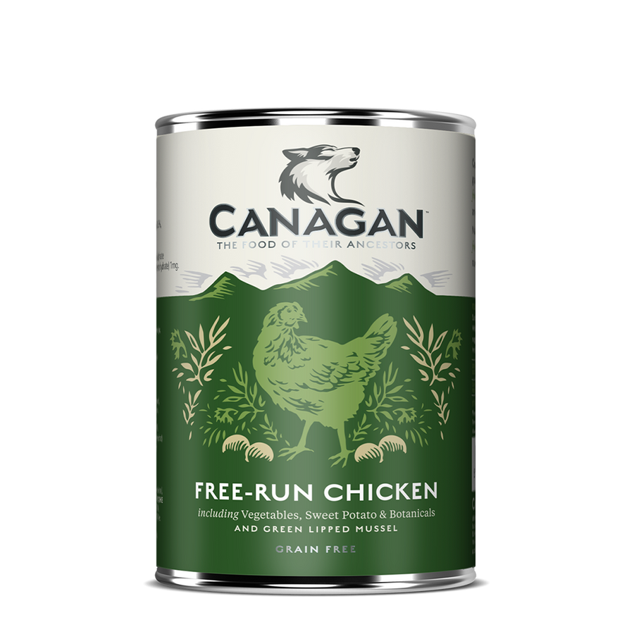 Canagan Dog Can Free-Run Chicken 400G