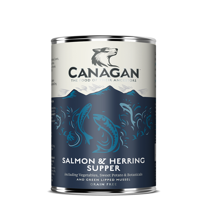 Canagan Dog Can Salmon & Herring Supper 400g