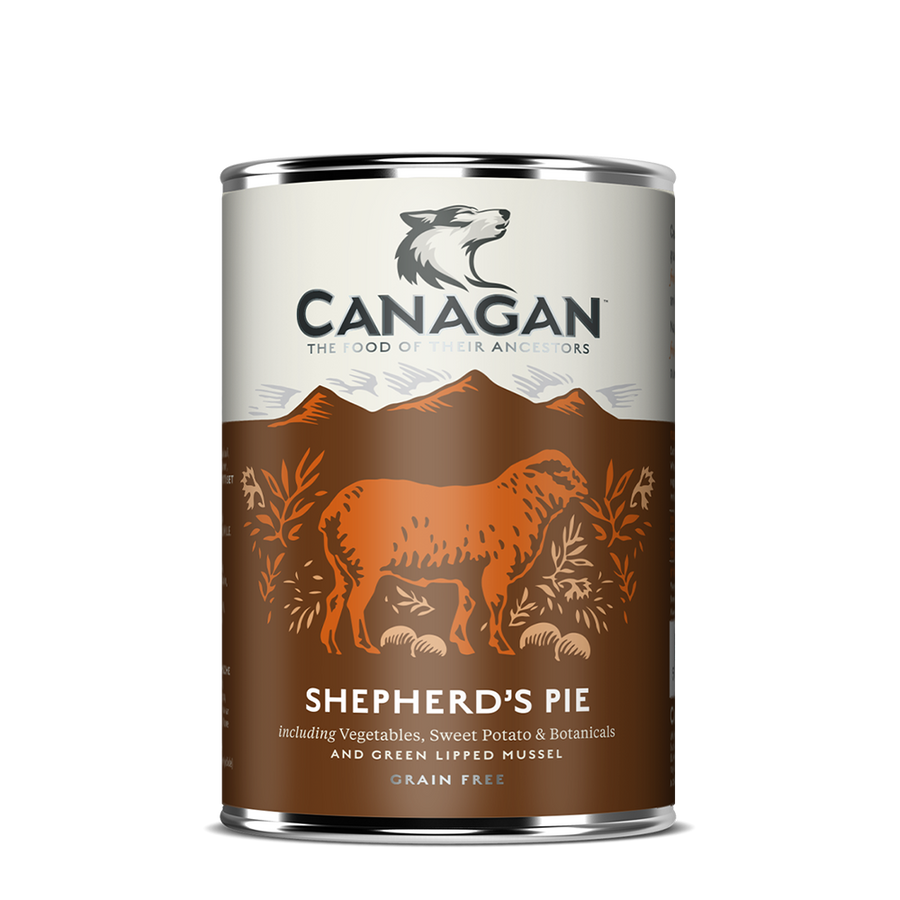 Canagan Dog Can Shepherds Pie 400g