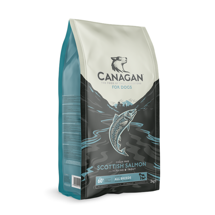 Canagan Scottish Salmon For Dogs 12kg