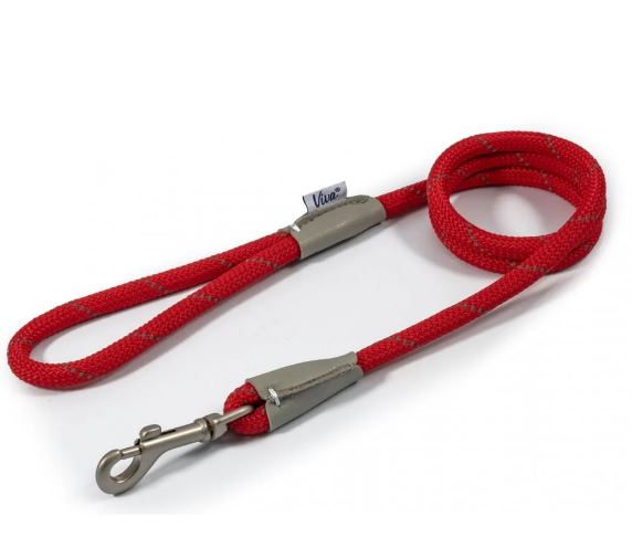 Ancol Viva Rope Reflective Snap Lead