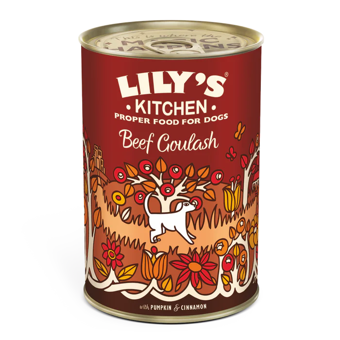 Lily's Kitchen Beef Goulash Tin 400g