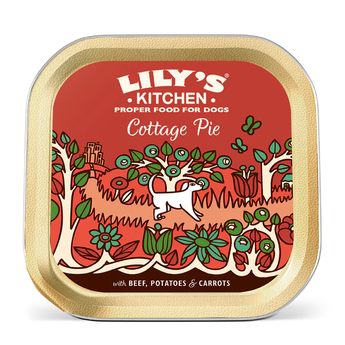 Lily's Kitchen Trays Cottage Pie Dog 150g