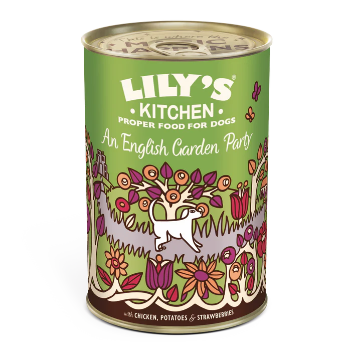 Lily's Kitchen Tin An English Garden Party 400g