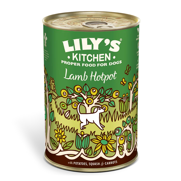 Lily's Kitchen Lamb Hotpot For Dogs 400g