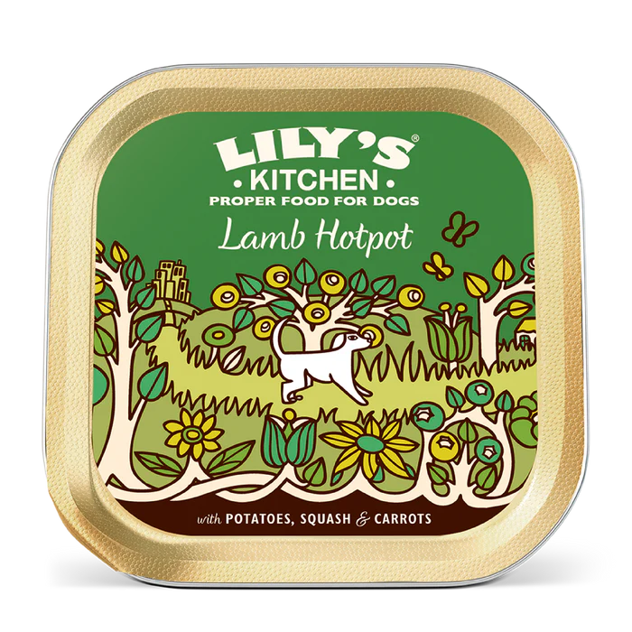 Lily's Kitchen Trays Lamb Hotpot Dog 150g