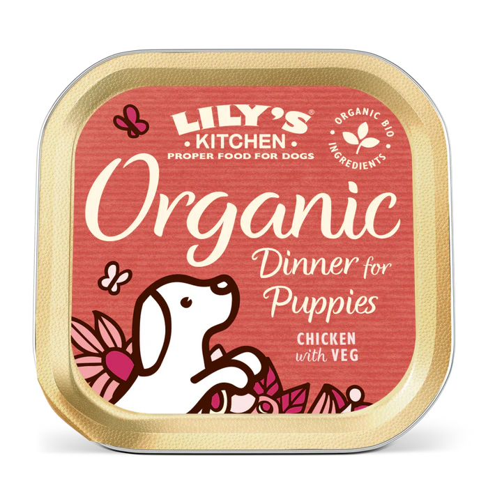 Lily's Kitchen Organic Dinner For Puppies 150g