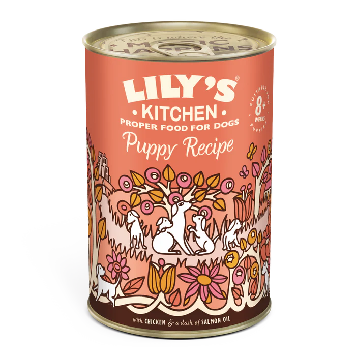 Lily's Kitchen Chicken Dinner For Puppies 400g