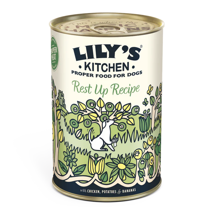 Lily's Kitchen Tin Recovery Rest Up Recipe 400g