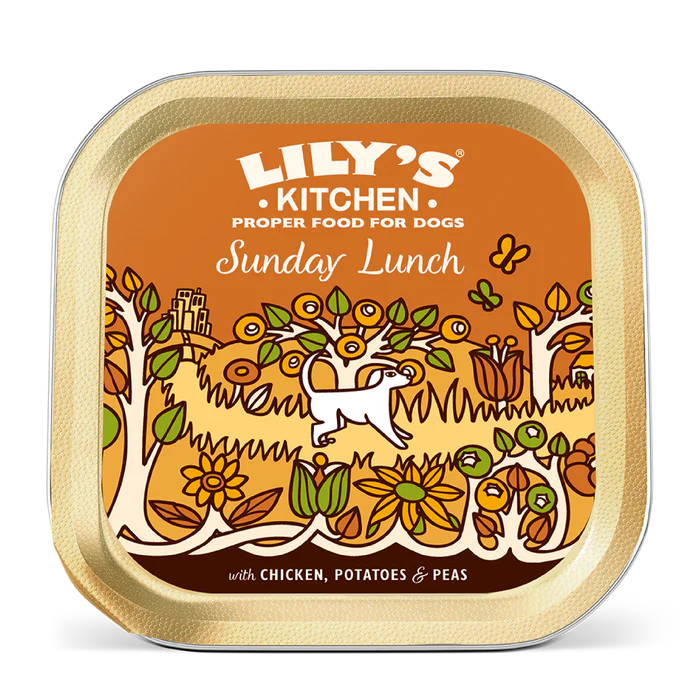 Lily's Kitchen Sunday Lunch for Dogs 150g