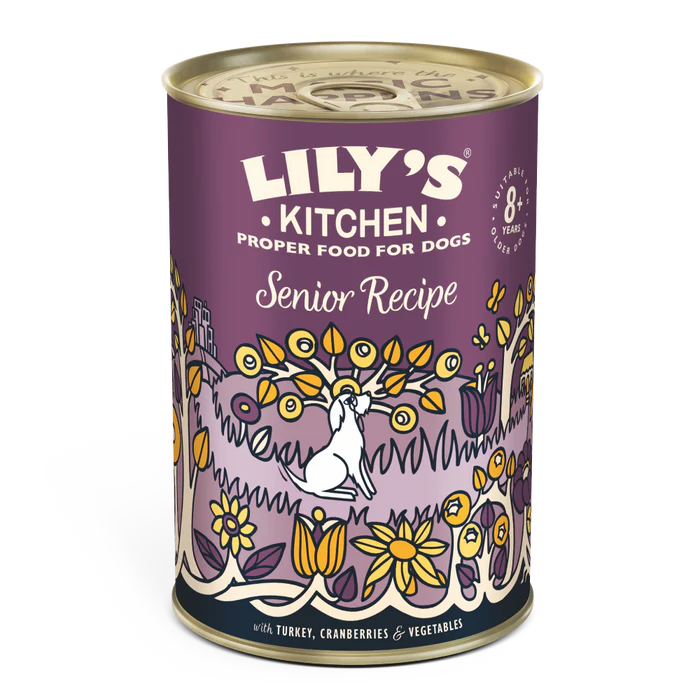 Lily's Kitchen Tins Senior Dog 400g