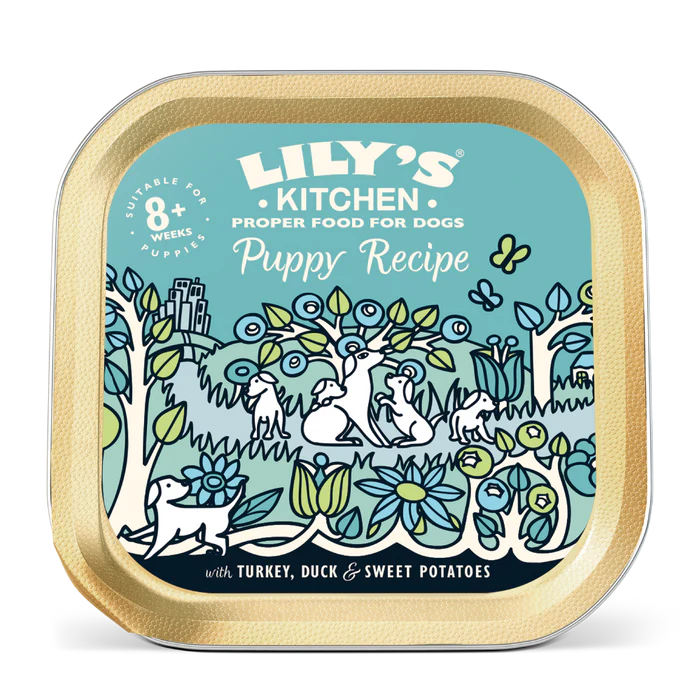 Lily's Kitchen Puppy Recipe Turkey & Kale 150g