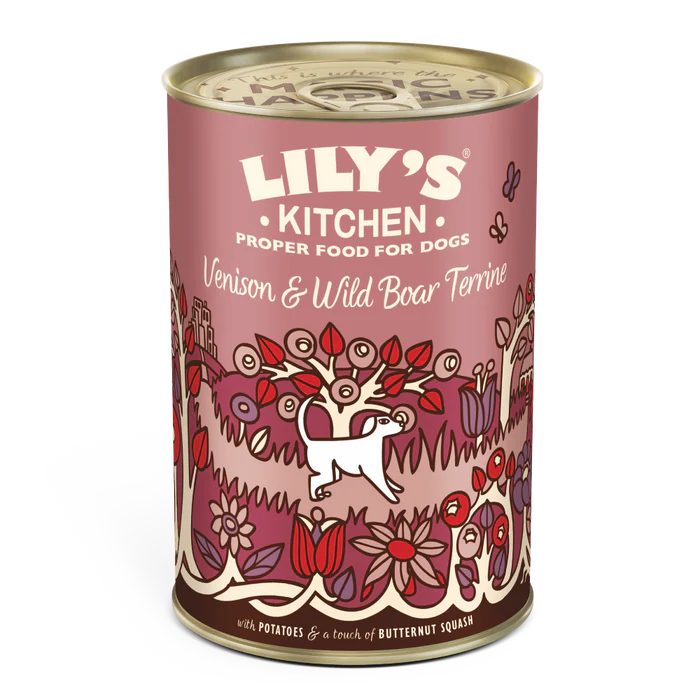 Lily's Kitchen Venison & Wild Boar Terrine 400g
