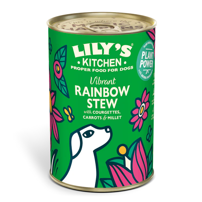 Lily's Kitchen Vegan Rainbow Stew Tin 400g