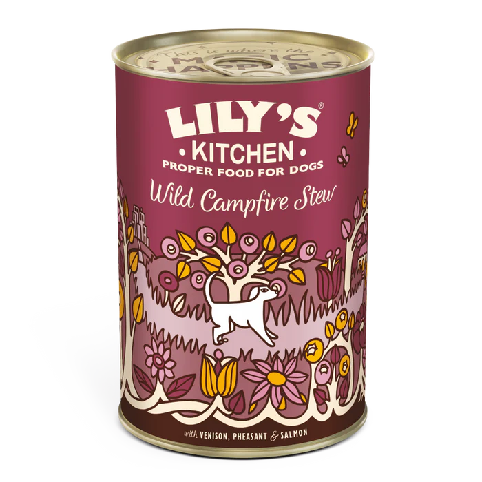 Lily's Kitchen Wild Campfire Stew For Dogs 400g