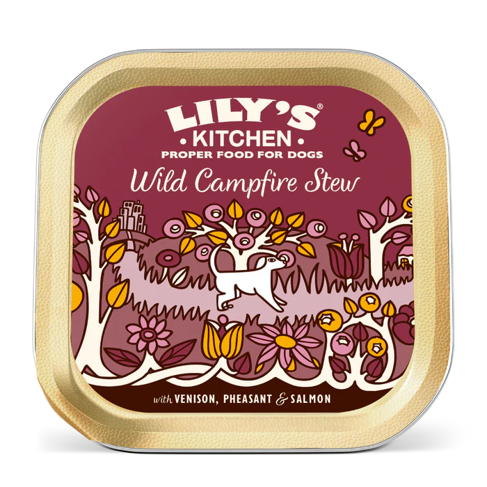 Lily's Kitchen Wild Campfire Stew Dog 150g