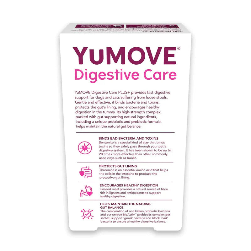 YuMOVE Digestive Care PLUS 6 Sachets