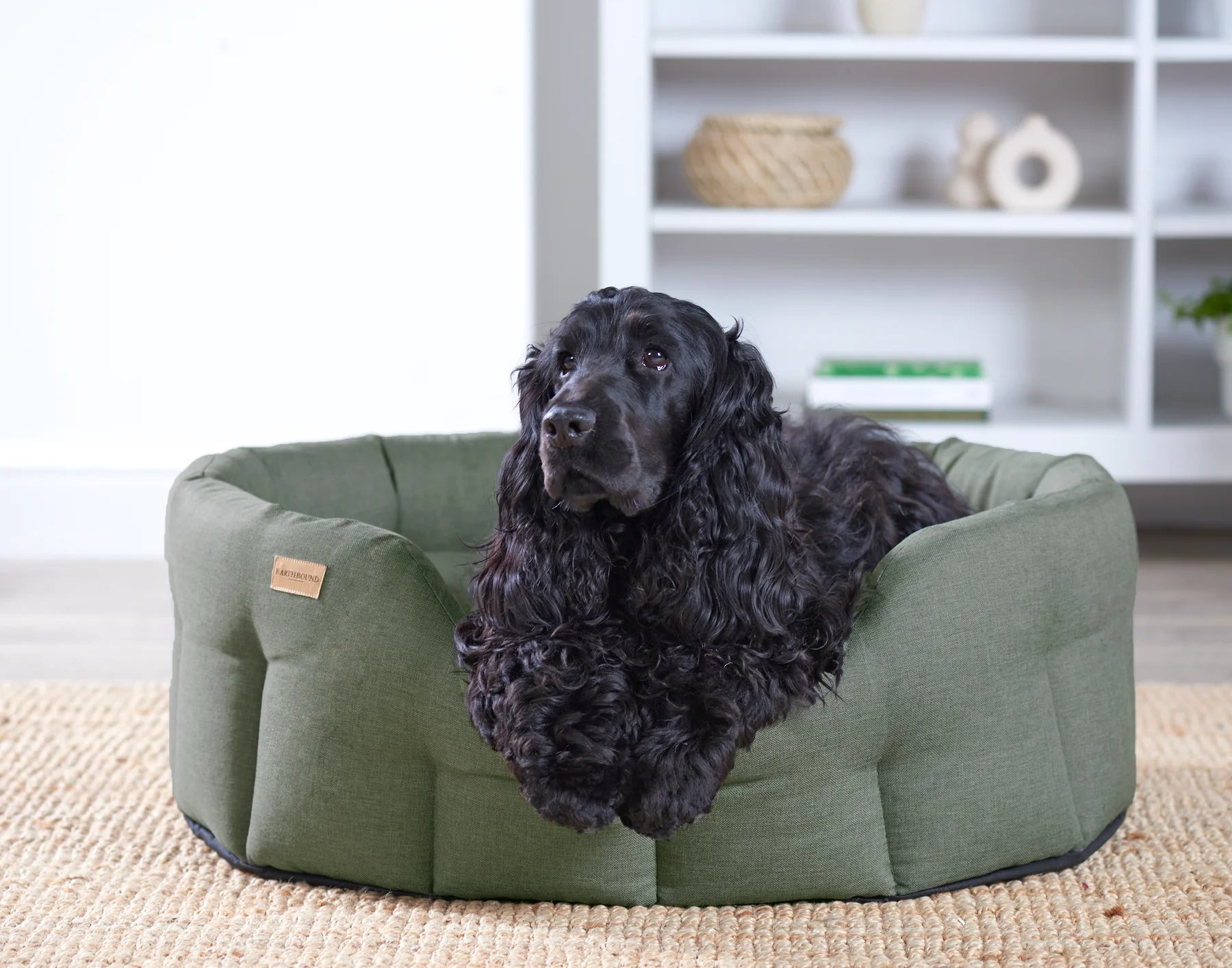 Classic Eden Bed Laurel Green Large