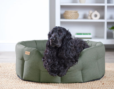 Classic Eden Bed Laurel Green Medium