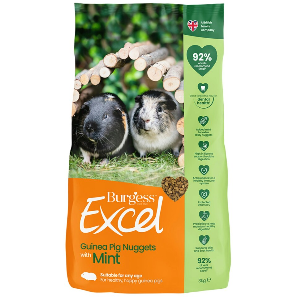 Excel Guinea Pig 3kg