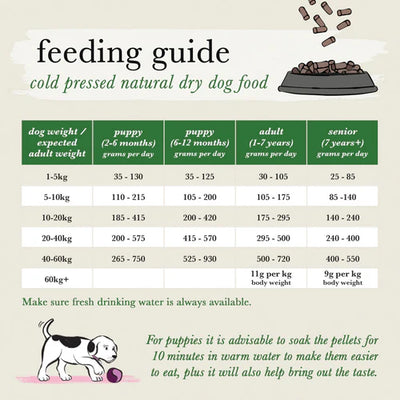Forthglade Dog Cold Pressed Dry Dog Food Chicken 6kg