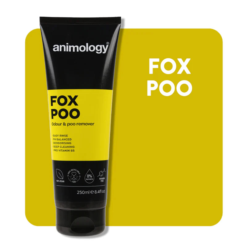 Animology Fox Poo Shampoo 250ml