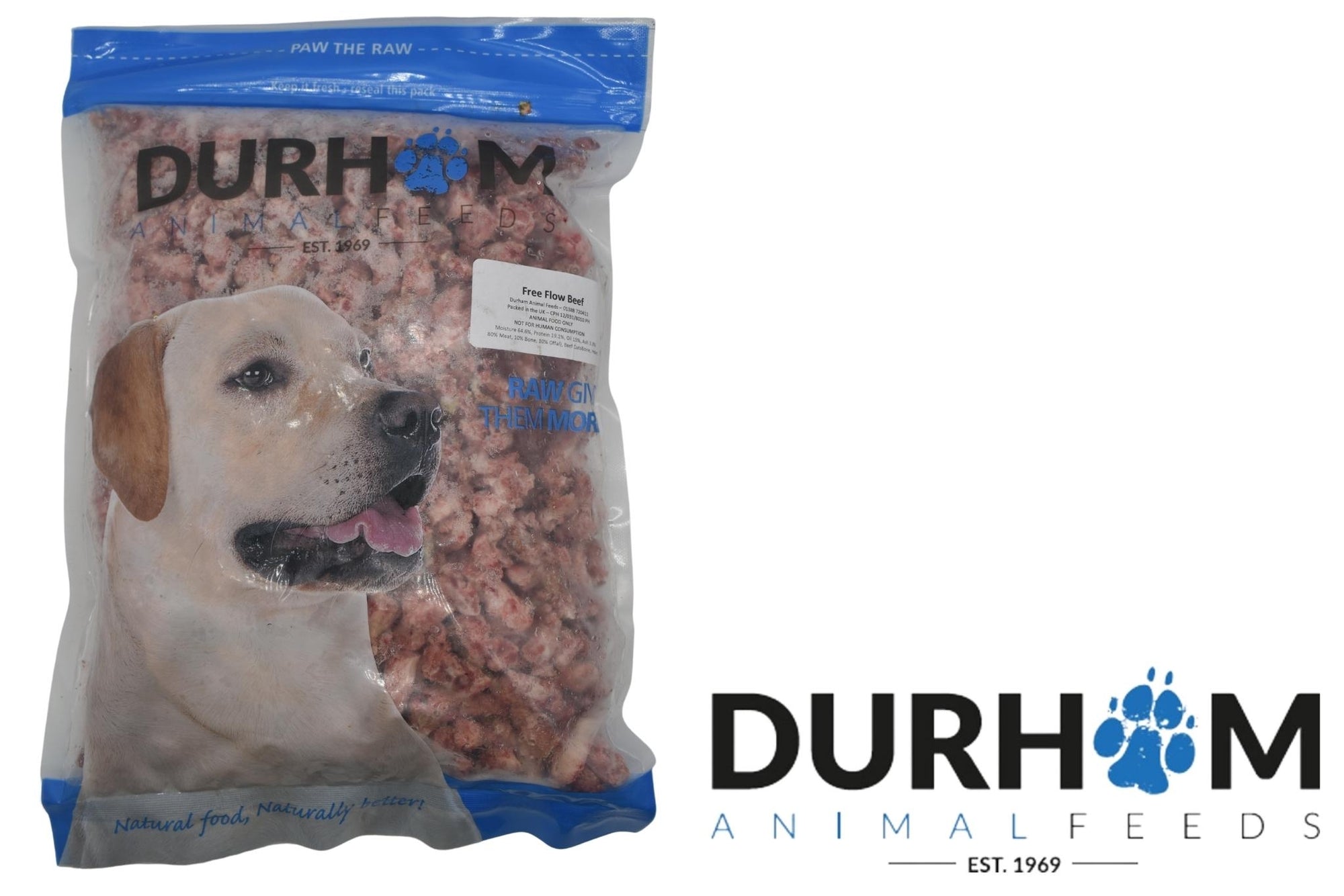 Durham Feeds Beef Freeflow 1kg