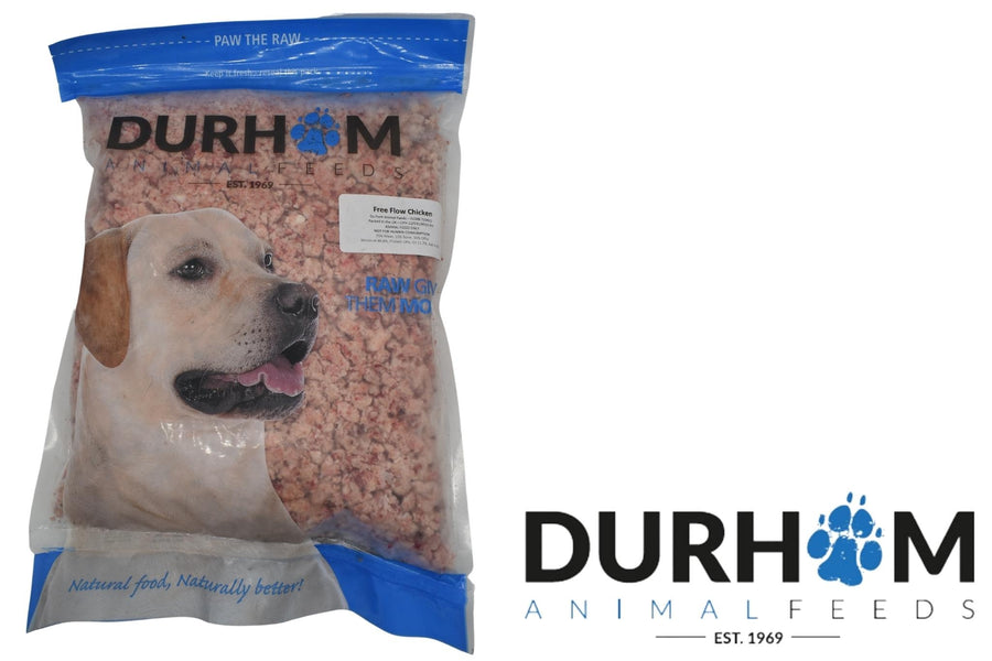 Durham feeds Chicken Freeflow 1kg