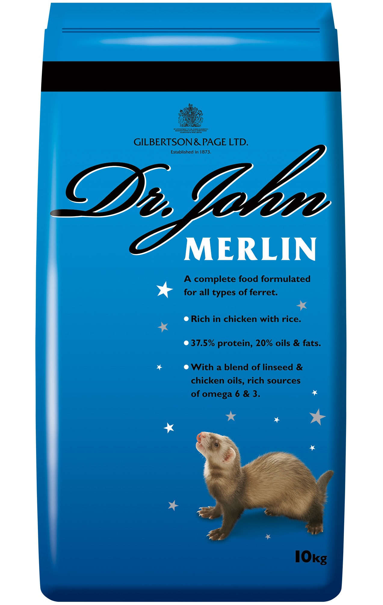 Dr John Merlin Complete Ferret 10kg