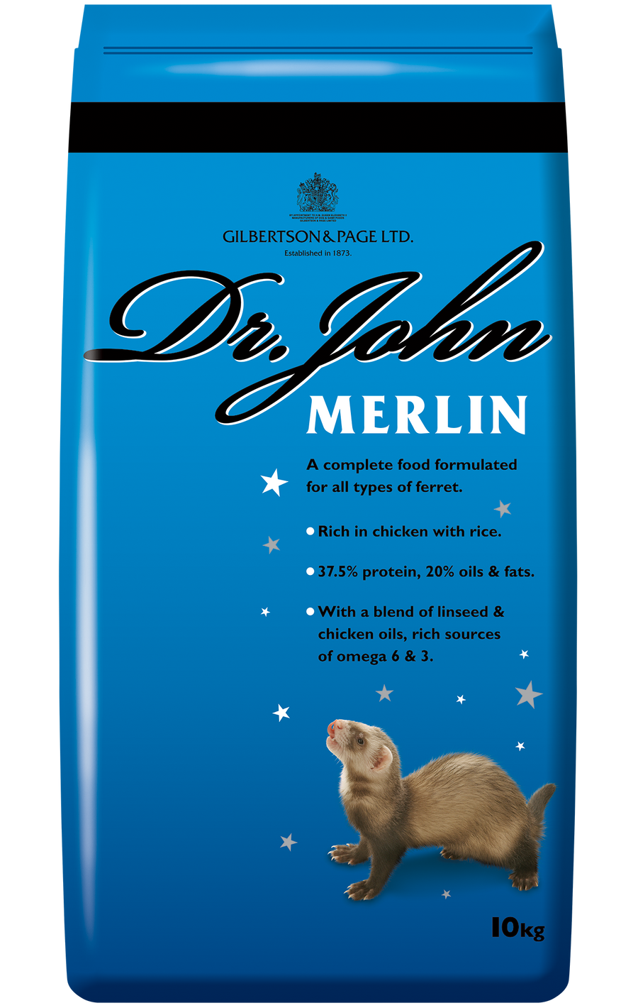 Dr John Merlin Complete Ferret 10kg