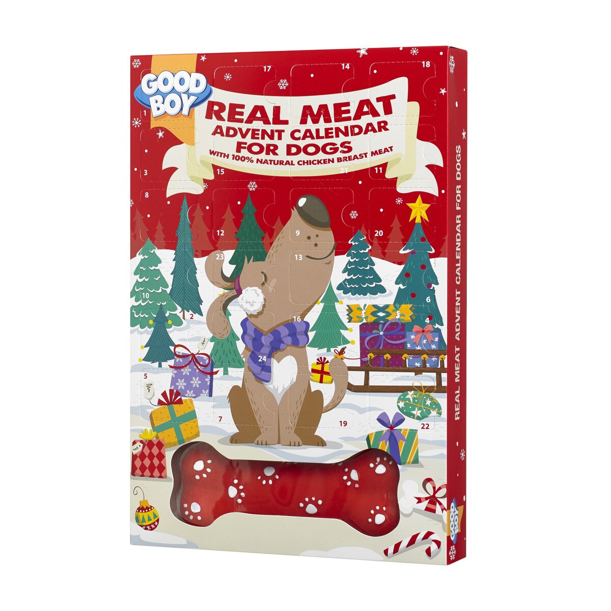 Good Boy Real Meat Dog Advent 100g