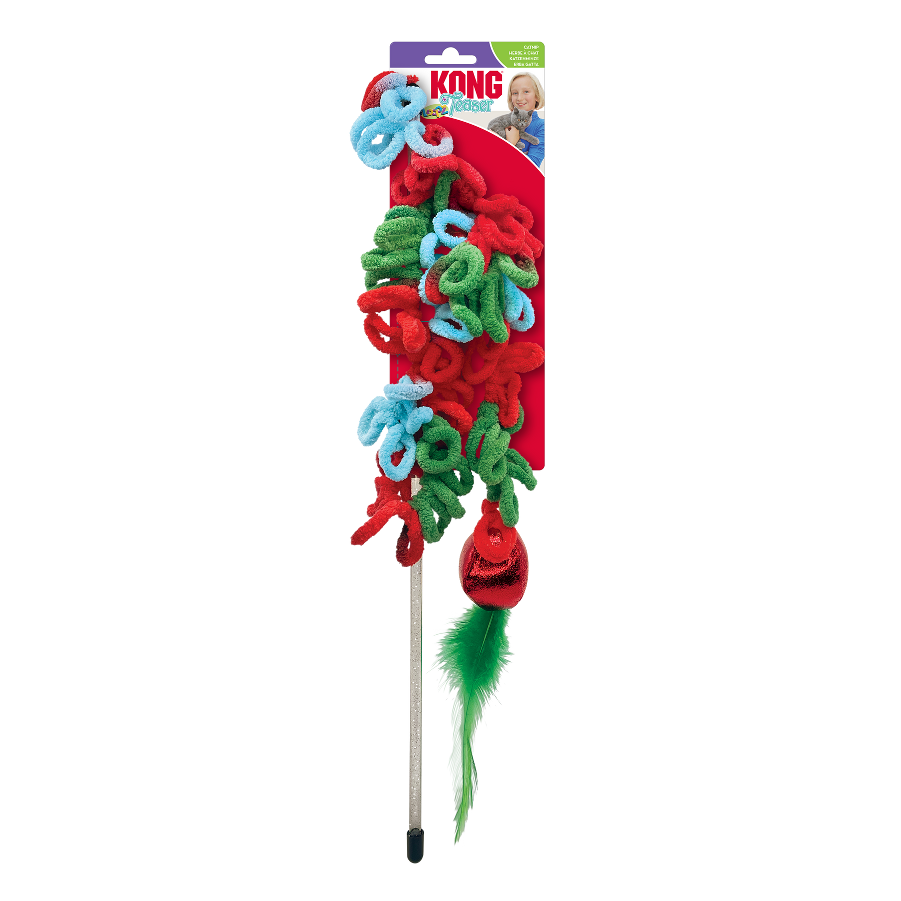 Kong Holiday Teaser Loopz