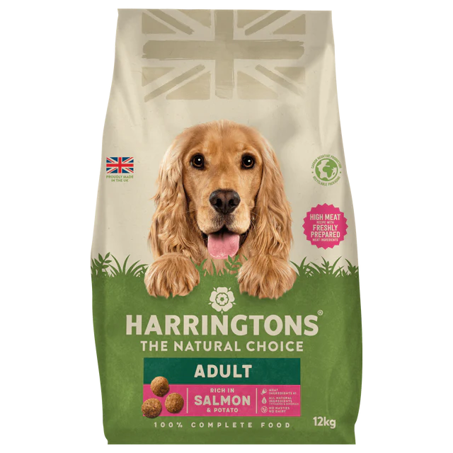 Harringtons Salmon & Potato Adult 12kg
